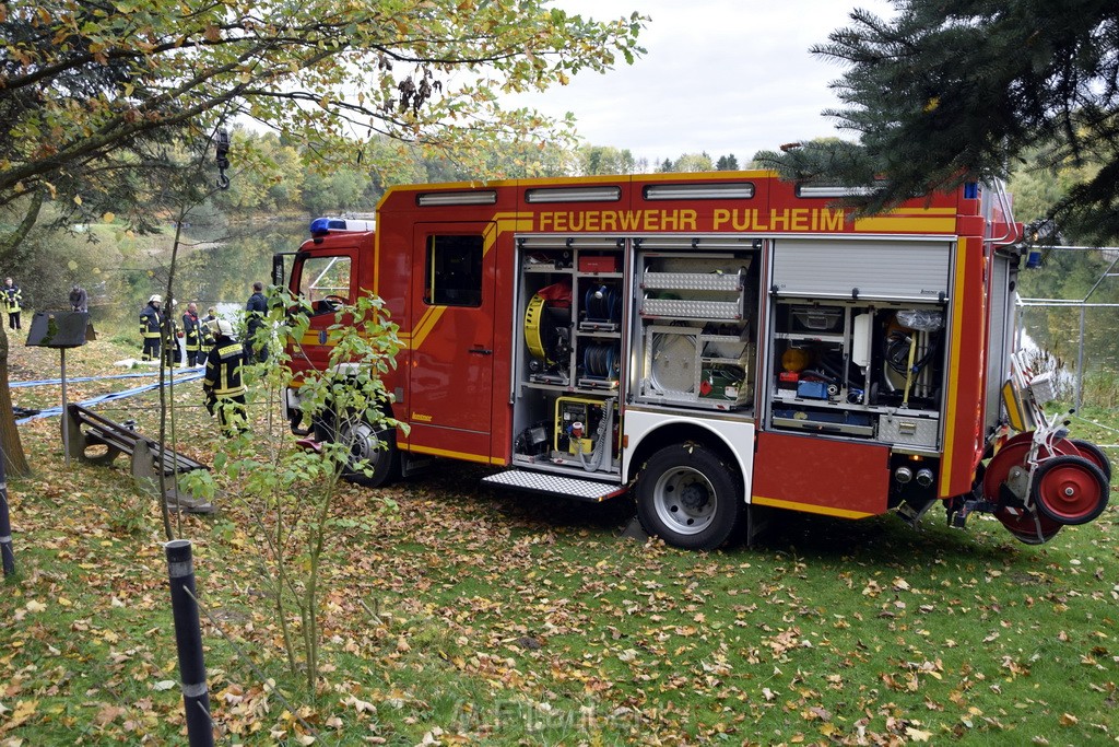 Einsatz BF Koeln PKW im See Koeln Esch P013.JPG - Miklos Laubert